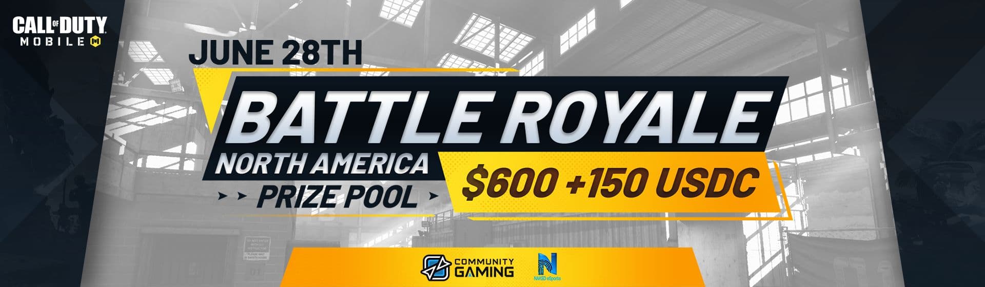 CoD Mobile $750 Tournament