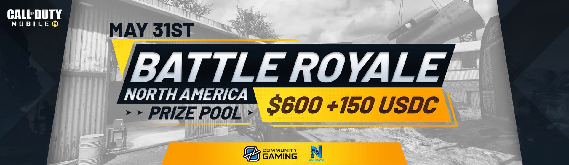 CoD Mobile $750 Tournament