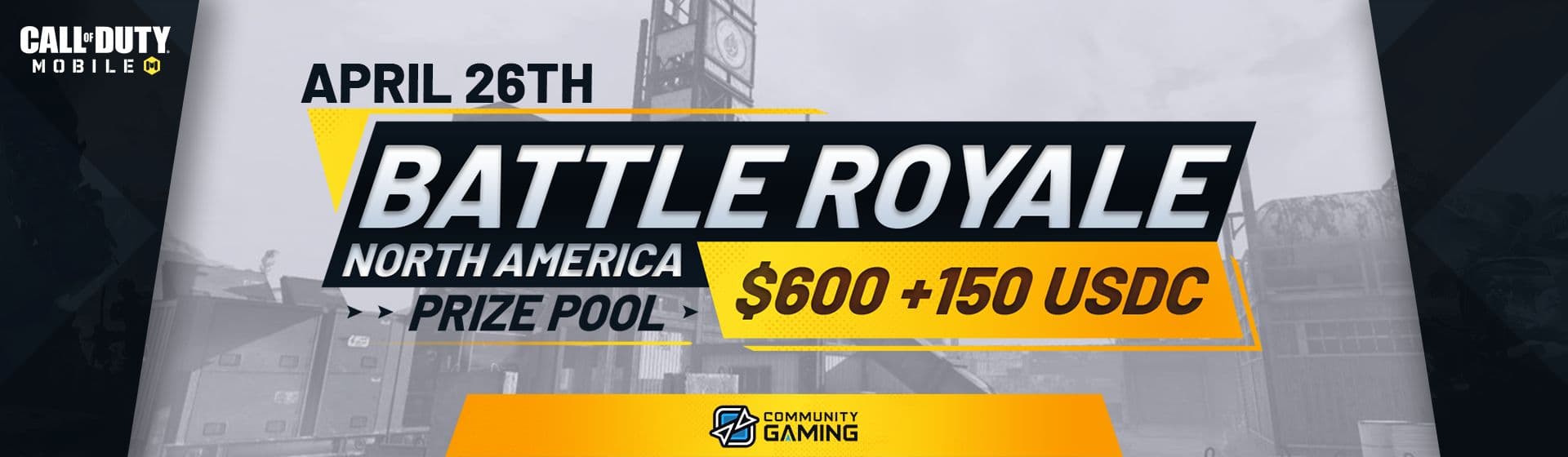 CoD Mobile $750 Tournament