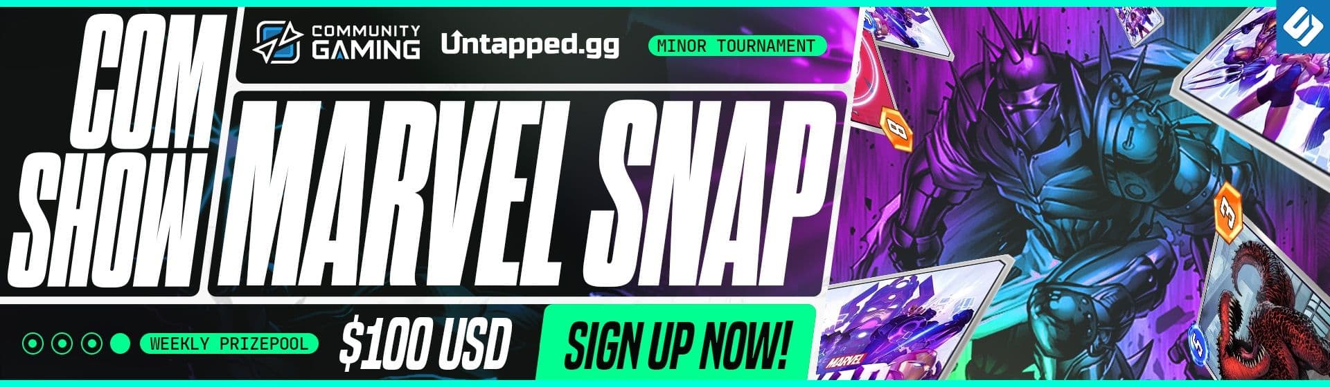 ComShow: Marvel Snap #16