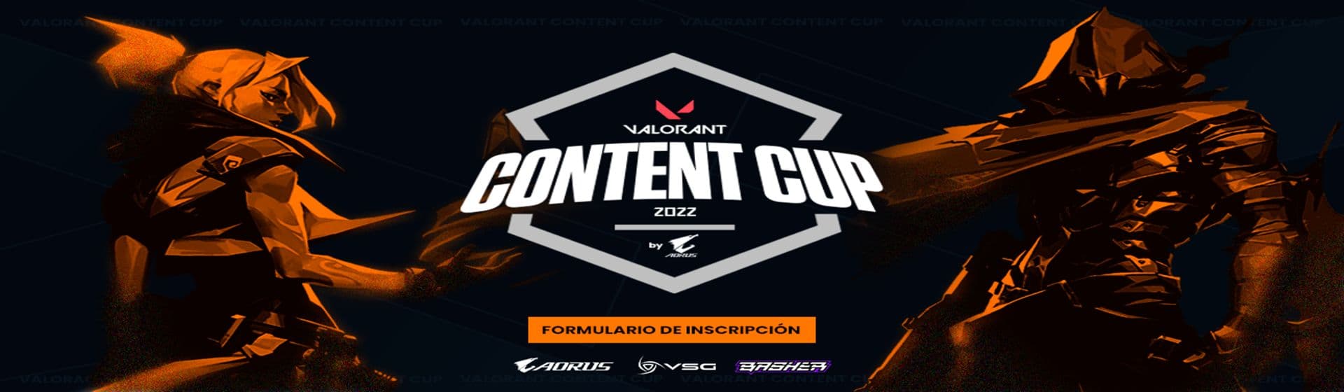 Valorant Content Cup by Aorus