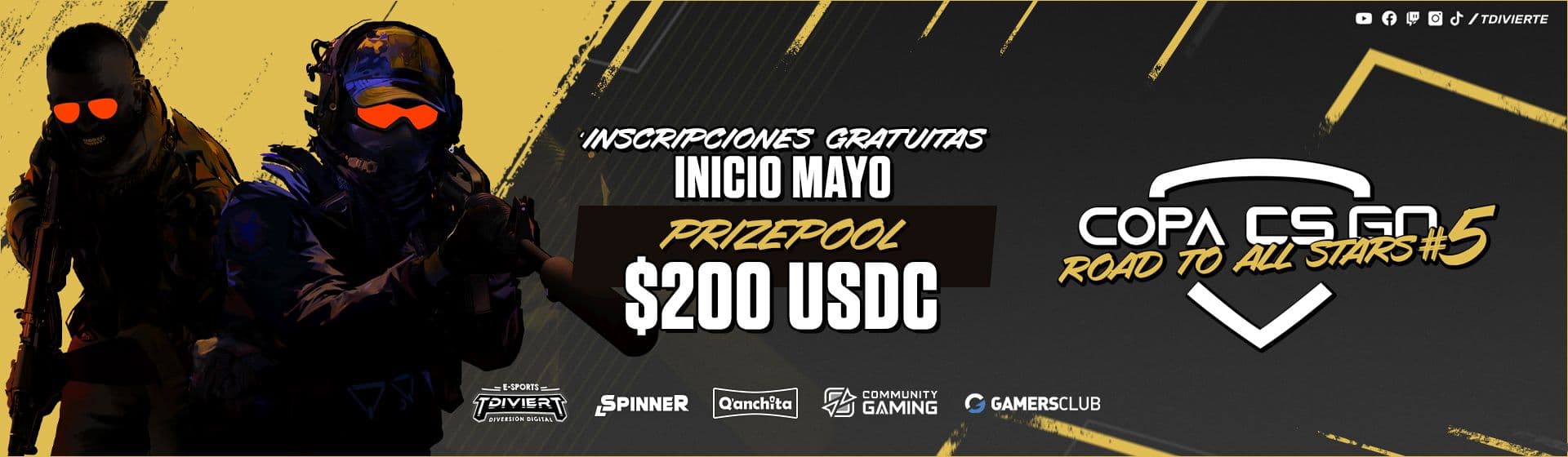 Copa CSGO Road To All Stars N°5