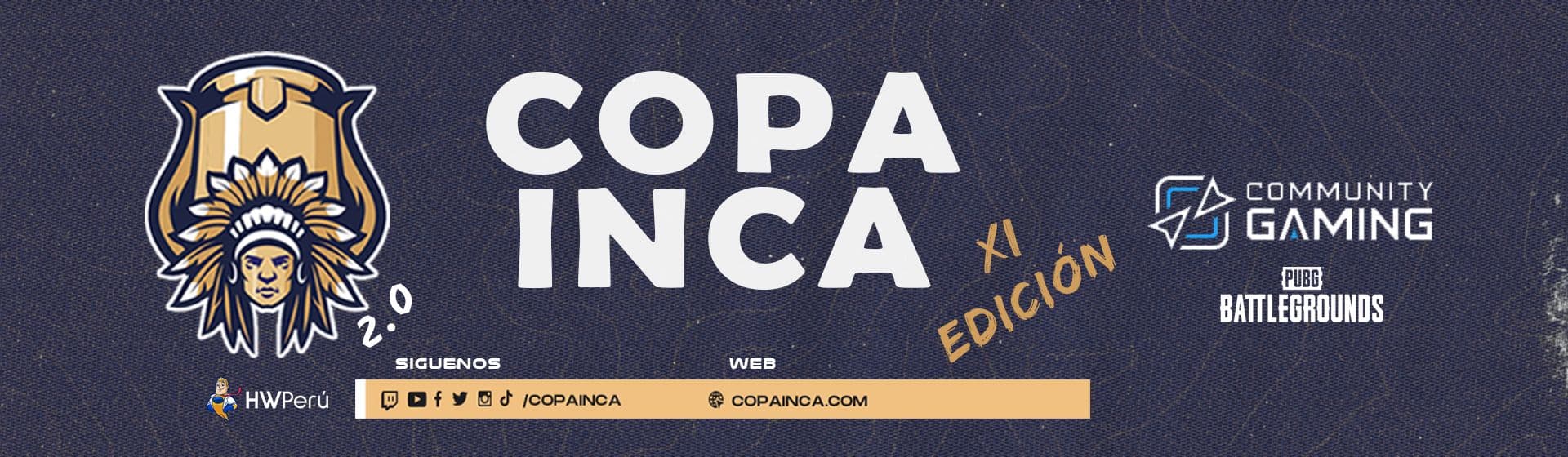 COPA INCA 2.0 - XI EDICIÓN