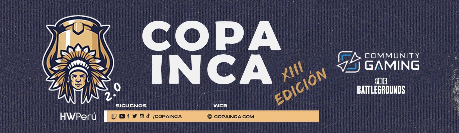 COPA INCA 2.0 - XIII EDICIÓN