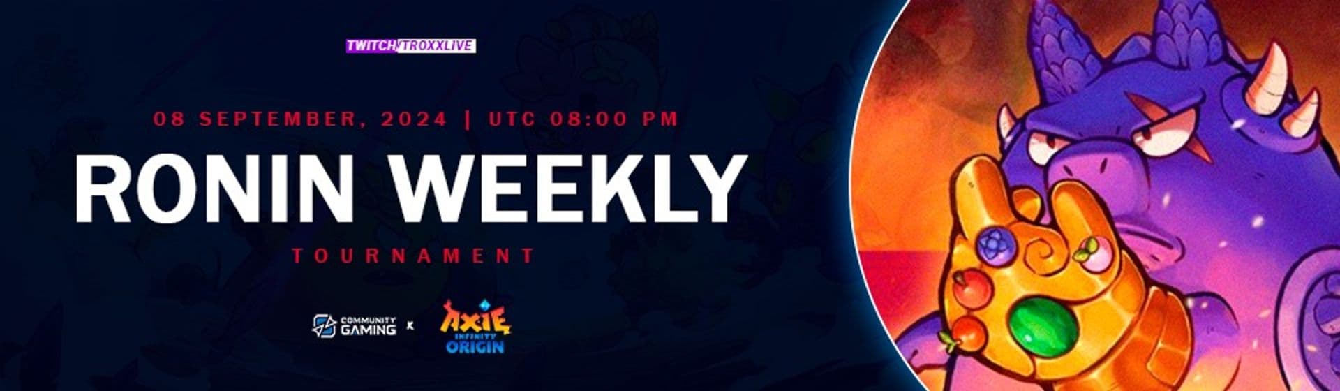 Weekly Ronin Tournament 2