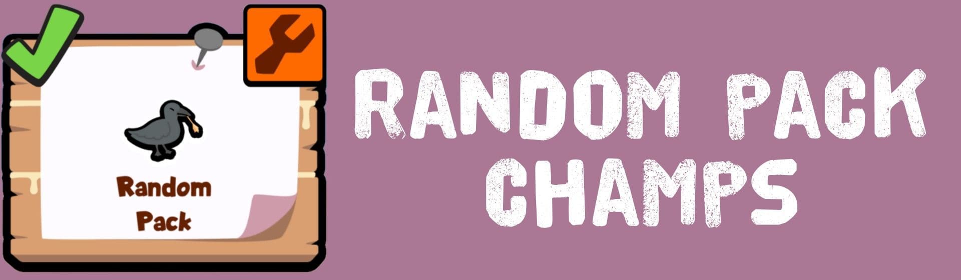 DFD2 Random Pack Champs