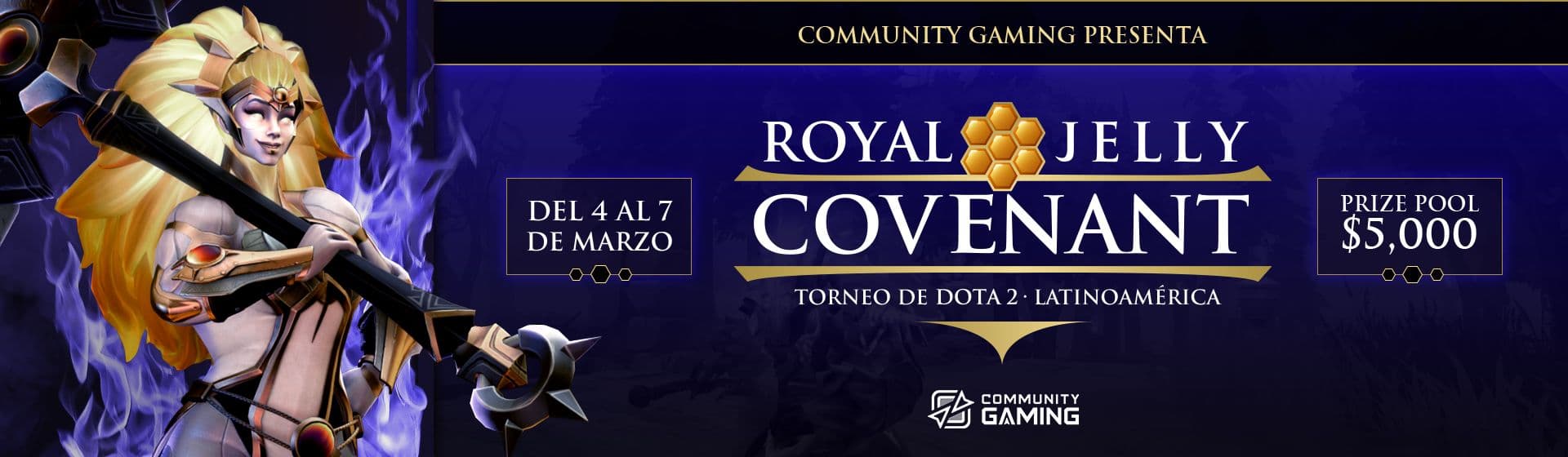 Dota 2: Royal Jelly Covenant | LATAM