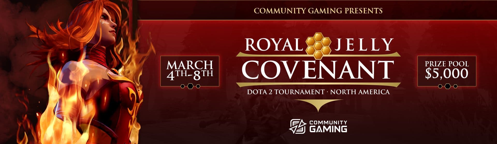 Dota 2: Royal Jelly Covenant | NA