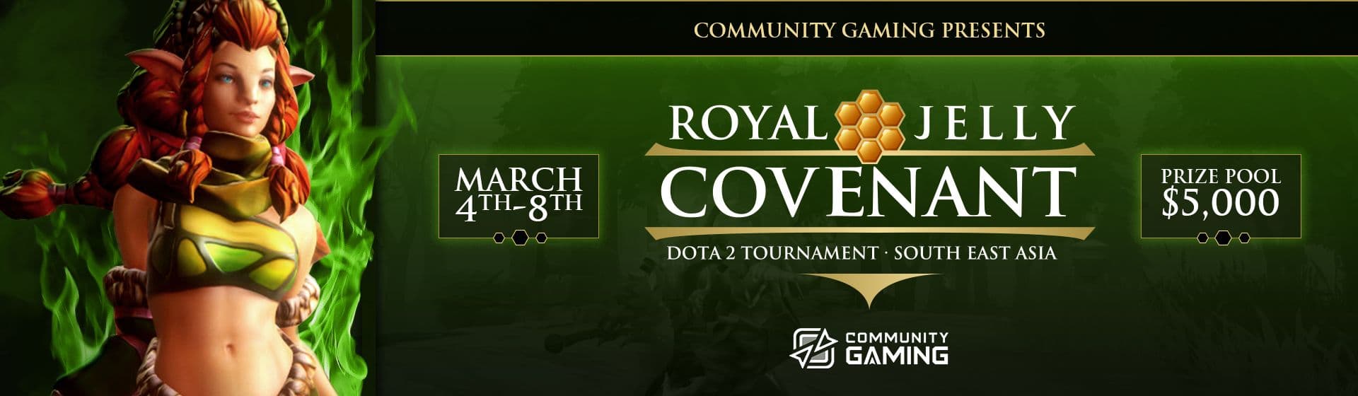 Dota 2: Royal Jelly Covenant | SEA