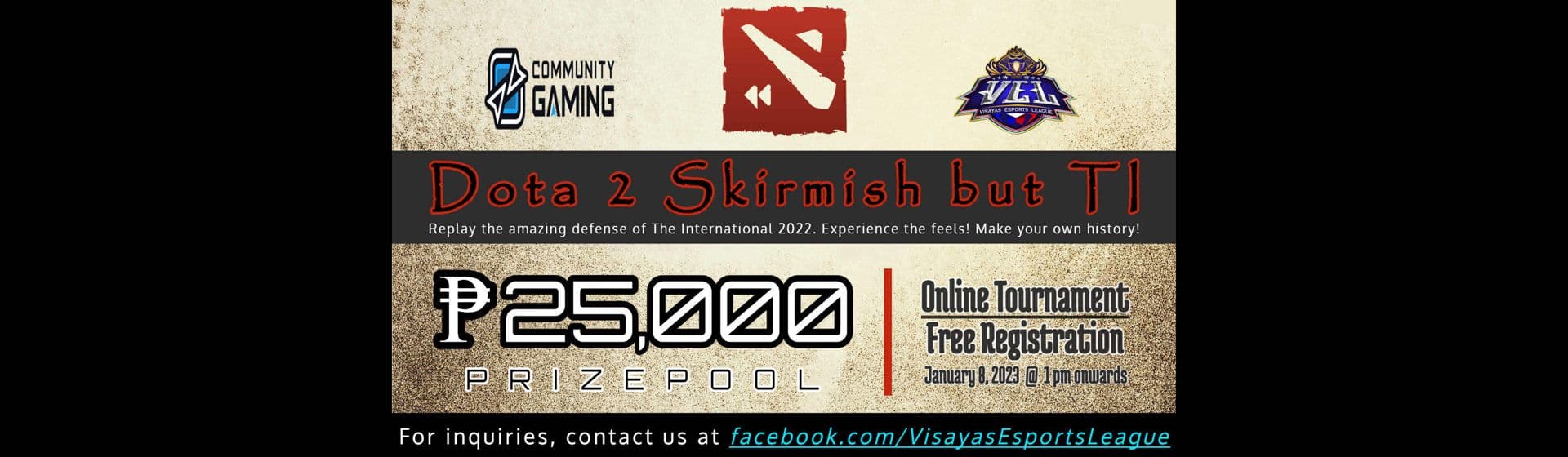 Dota 2 Skirmish but TI 2022, Visayas part 1