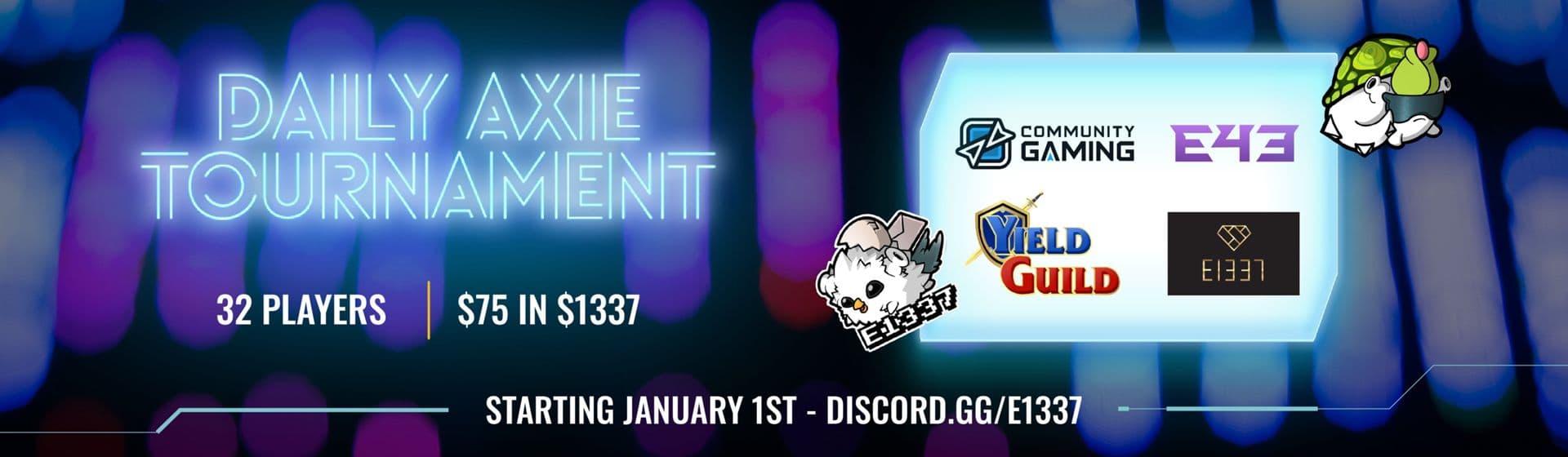 eSports 4 Everyone - DAILY TOURNAMENT - 13 Mar E