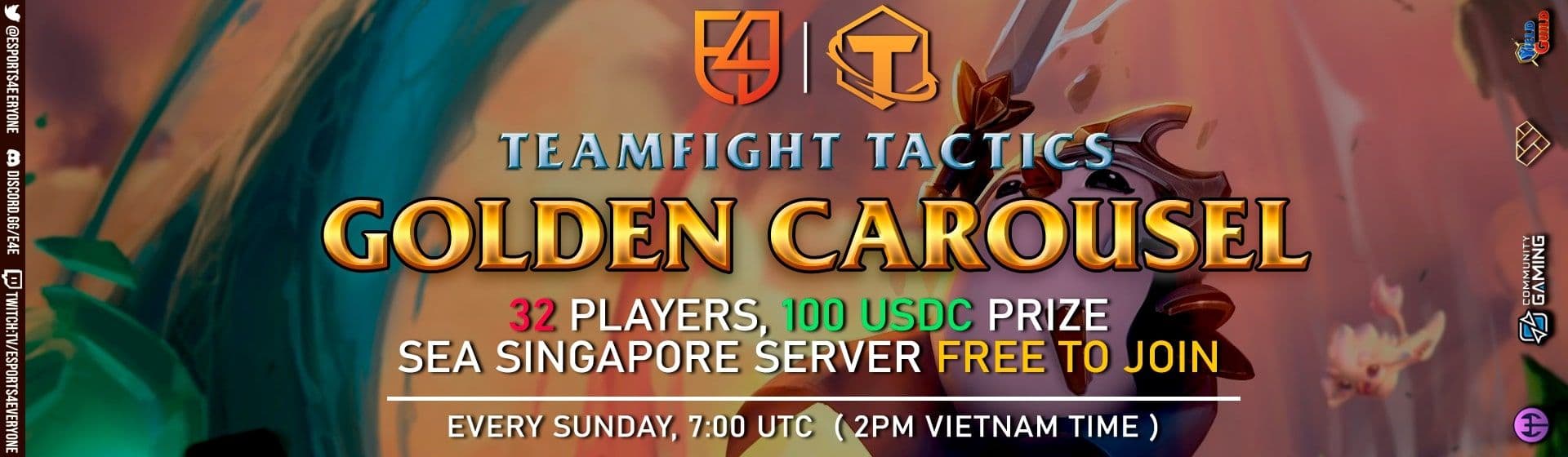 eSports4Everyone TFT Golden Carousel #29