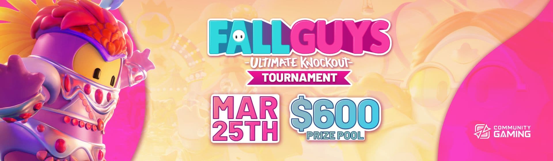 Fall Guys $600 Tournament #3