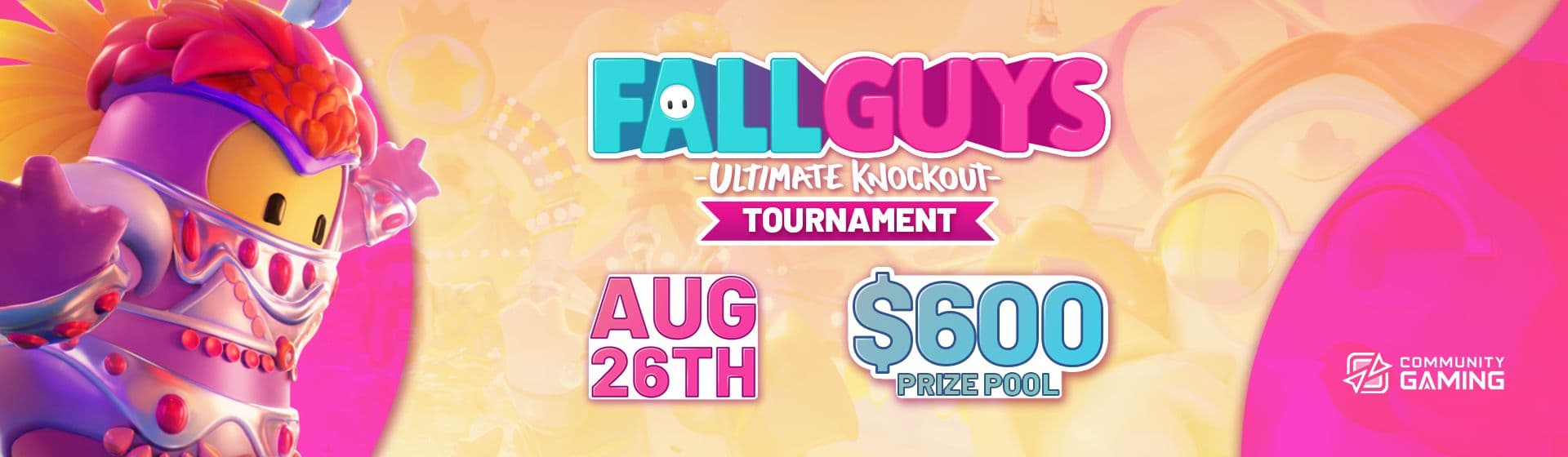 Fall Guys $600 Tournament #8