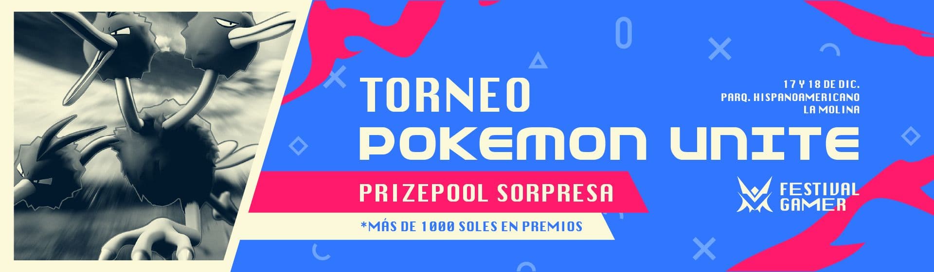 Festival Gamer: Pokemon Unite