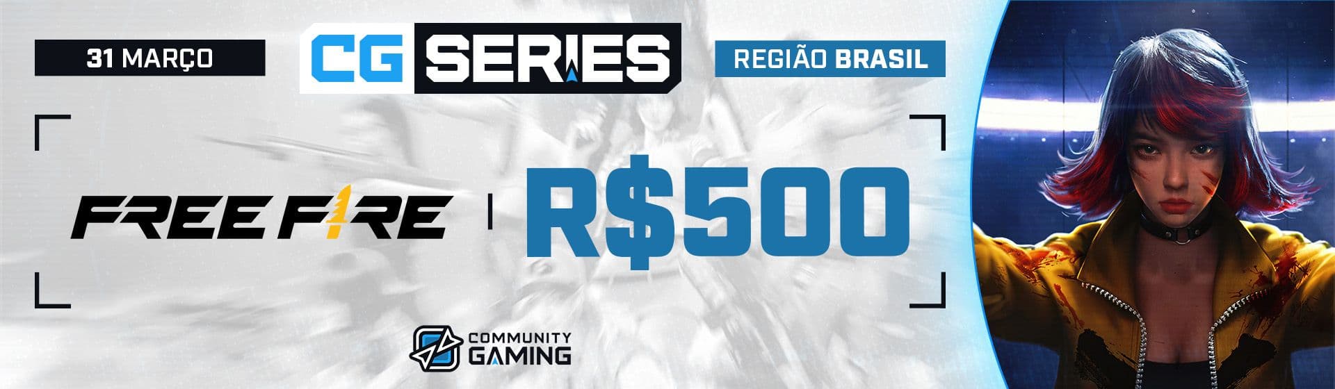 Free Fire Brasil CG Series #11