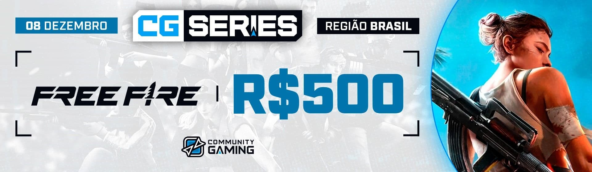 Free Fire Brasil CG Series #47
