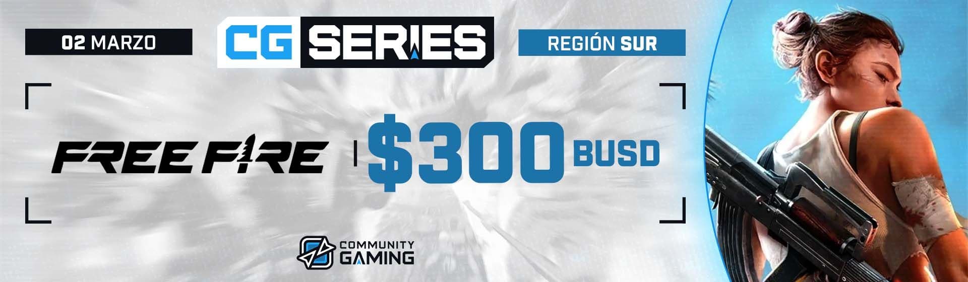 Free Fire LAS CG Series #13