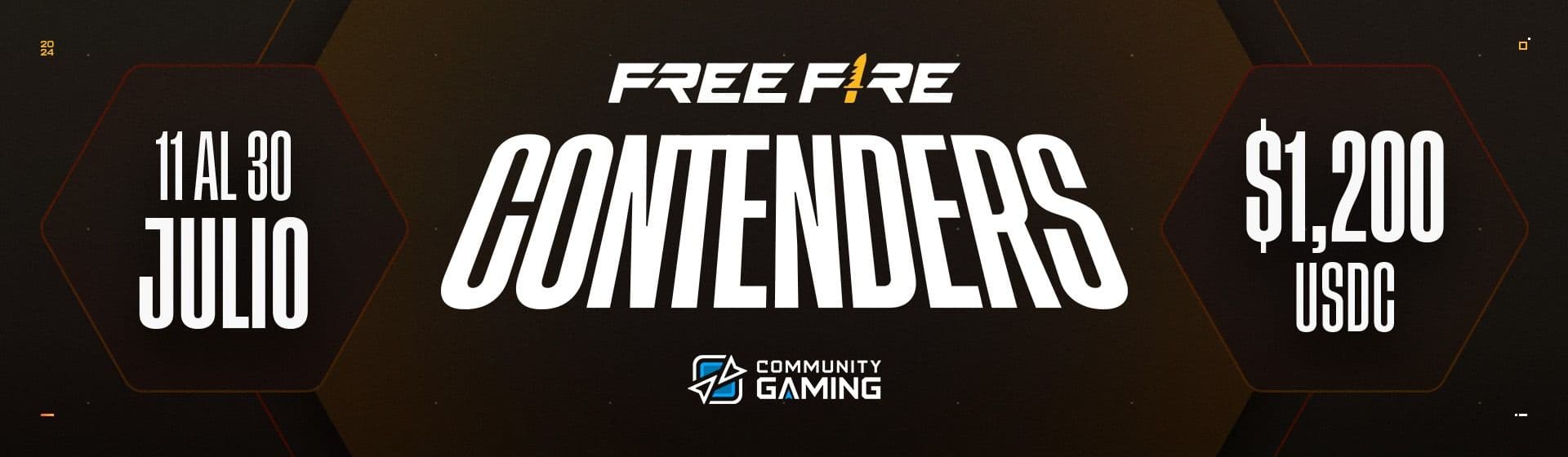Free Fire Contenders #3 [Open Qualifiers]