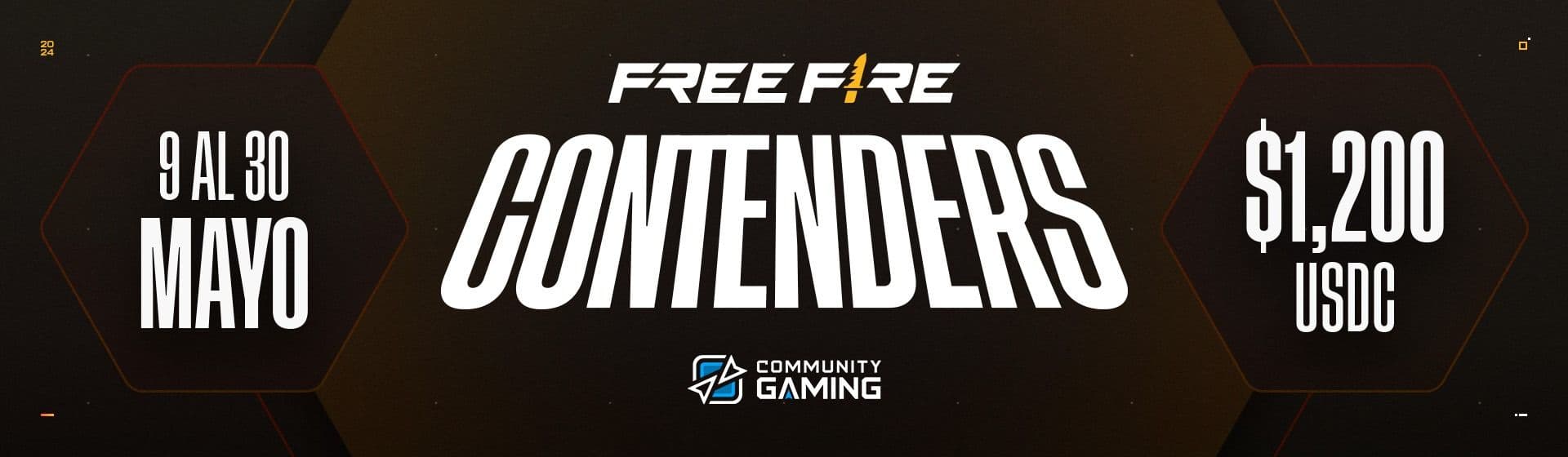 Free Fire Contenders #58 [Open Qualifiers]