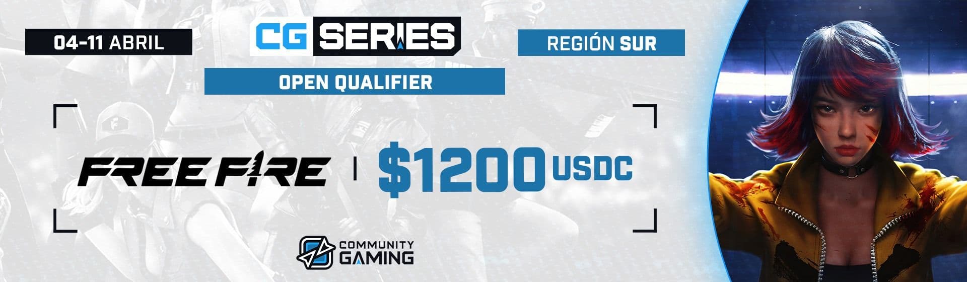 Free Fire LAS CG Series #57 [Open Qualifiers]