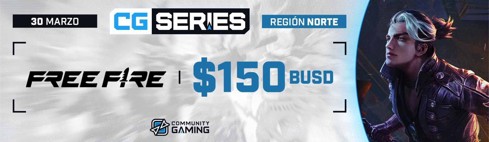 Free Fire Norte CG Series #13