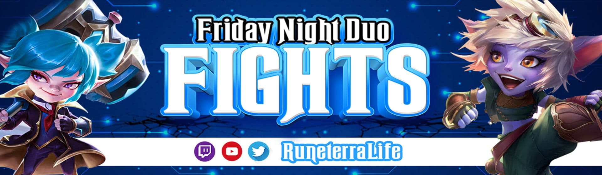 Friday Night Duo Fights #1