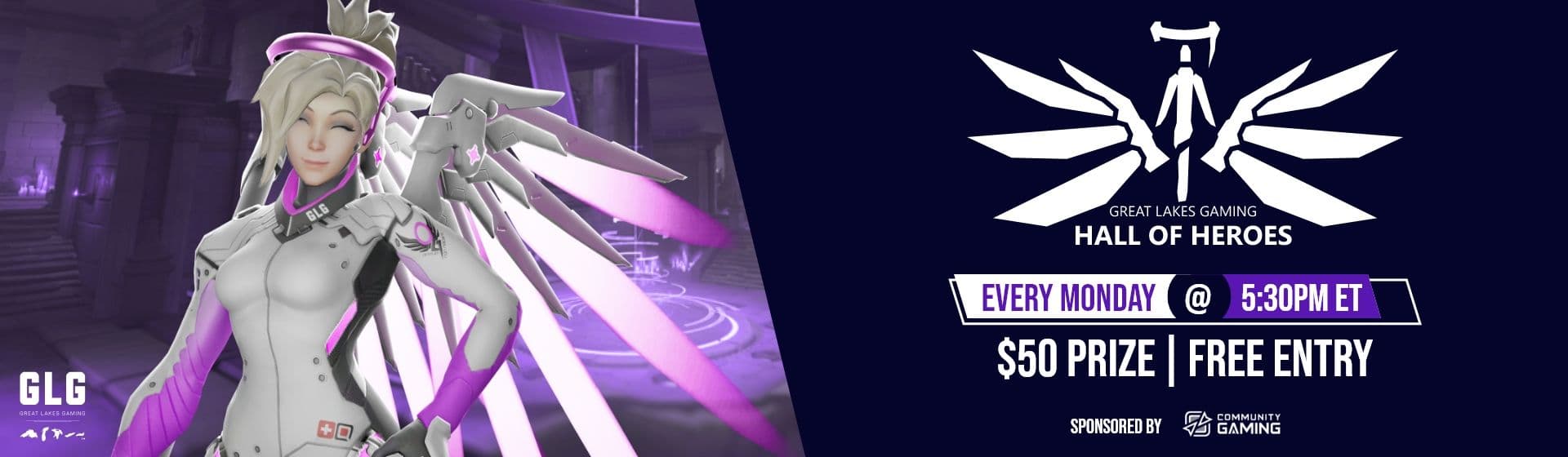 Hall of Heroes #2 | November 14th | Free Entry $50 1st Place | GLG Overwatch 2 Tournament