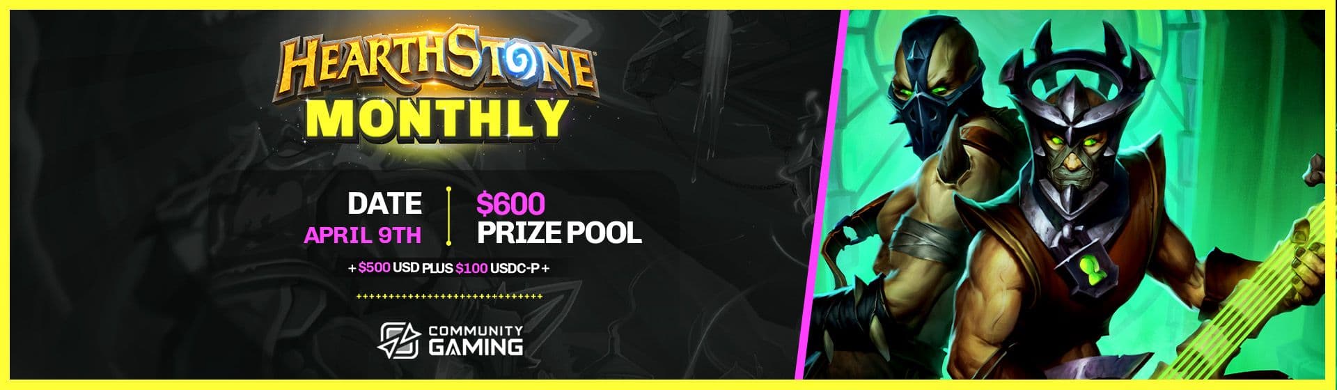 Hearthstone Monthly - April