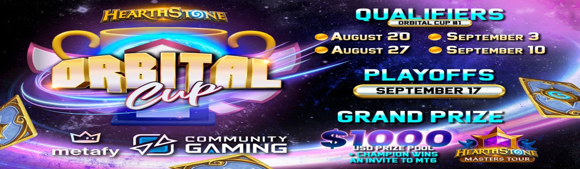 Hearthstone Orbital Cup #1 Qualifier #4