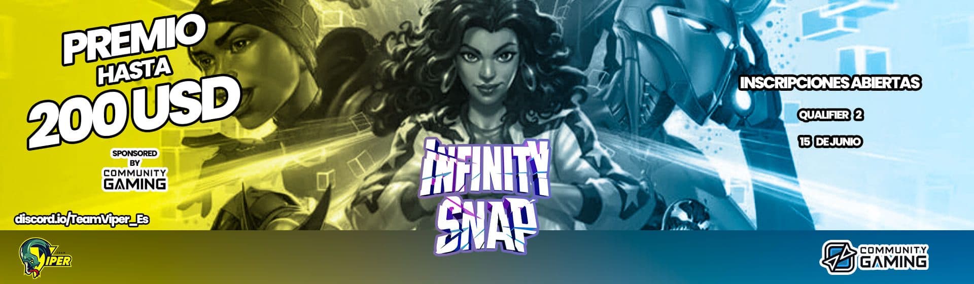 Infinity Snap Qualifier N2