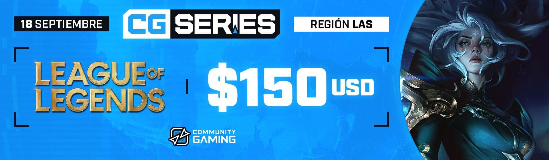 League of Legends LAS CG Series #4