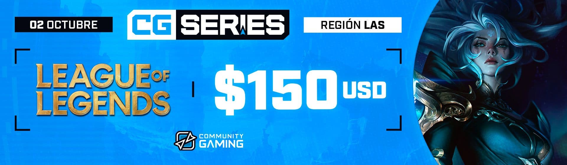League of Legends LAS CG Series #5