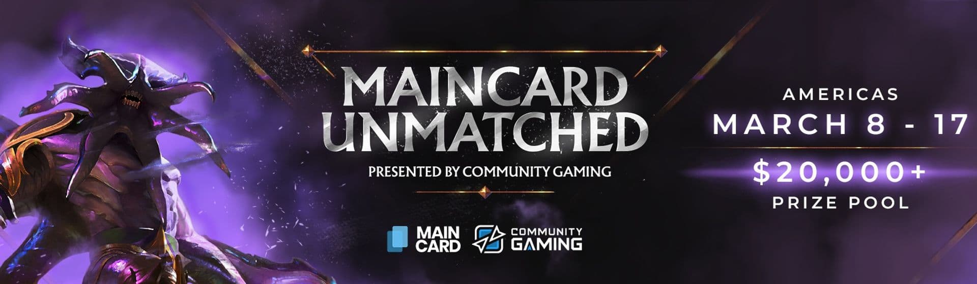Maincard Unmatched - March 2024