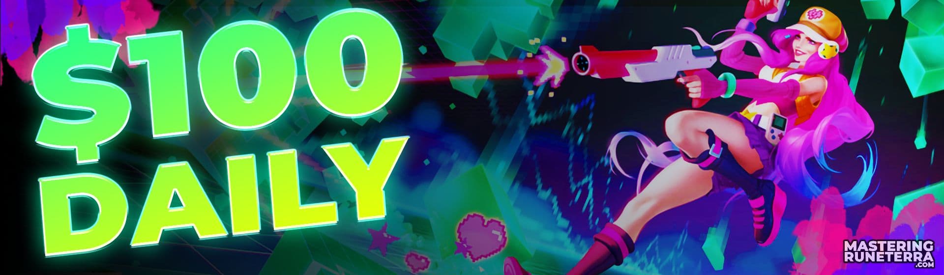 Mastering Runeterra $100 Daily (Feb 25th)