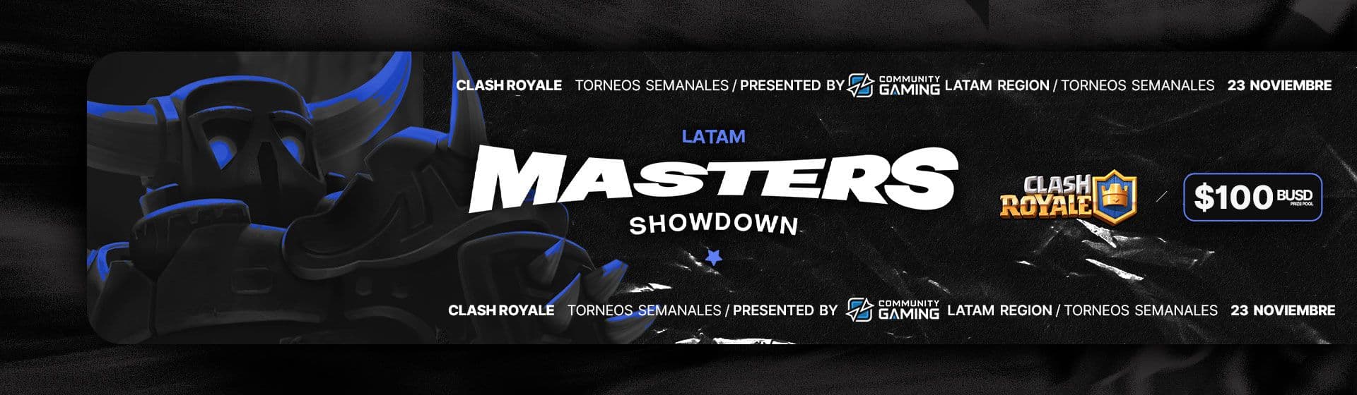 Masters Showdown Clash Royale (LAS) #39