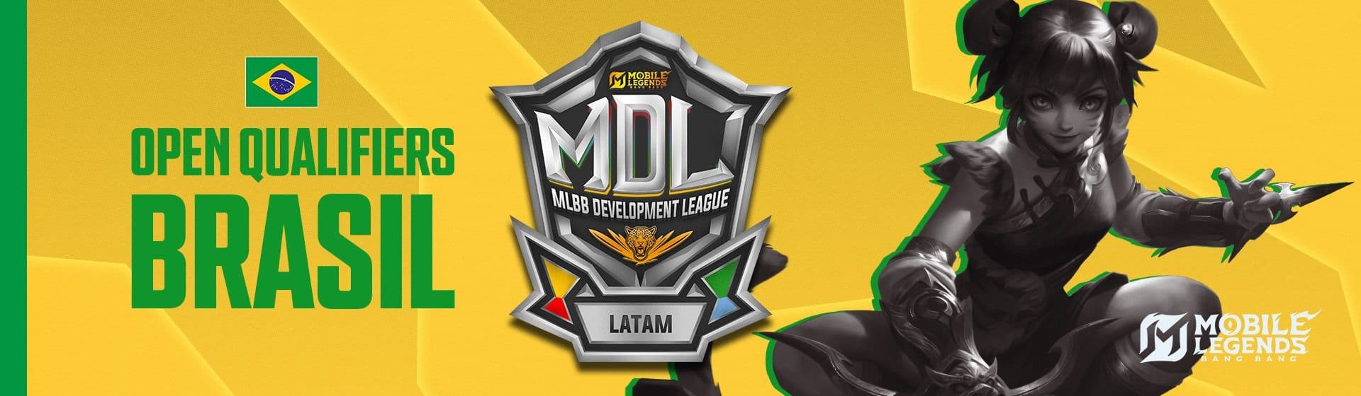 MDL Open Qualifier BRASIL