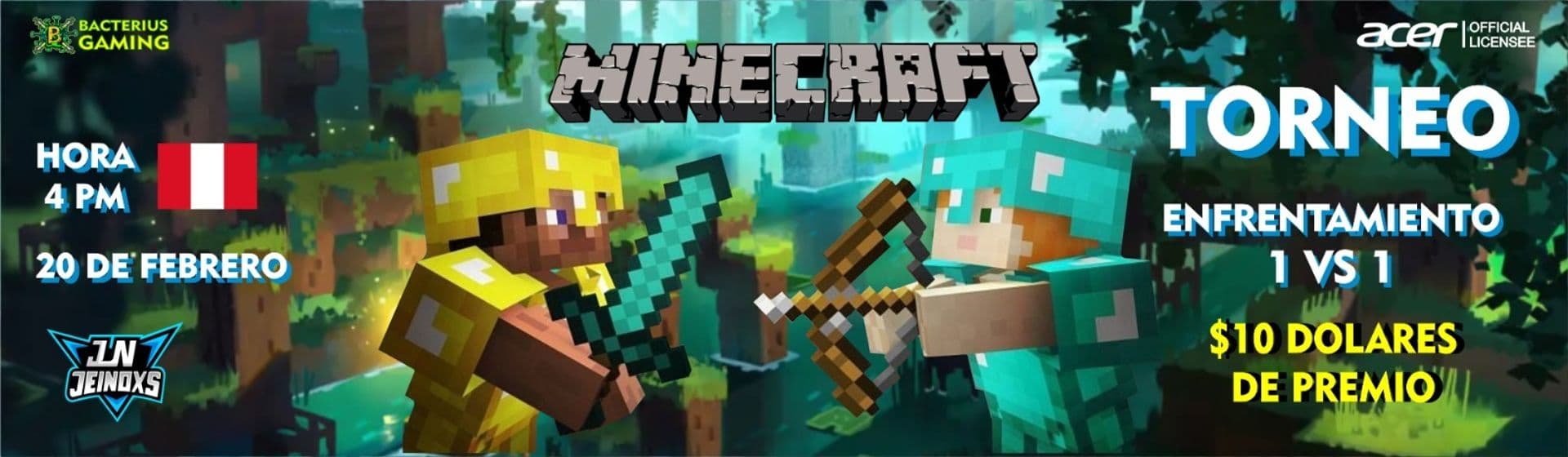 MINECRAFT PVP