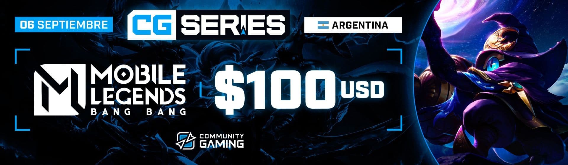 MLBB CG Series #12 (Argentina)