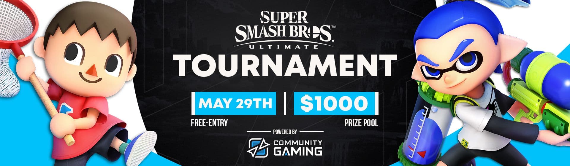 NA Smash Ultimate $1000 May Monthly