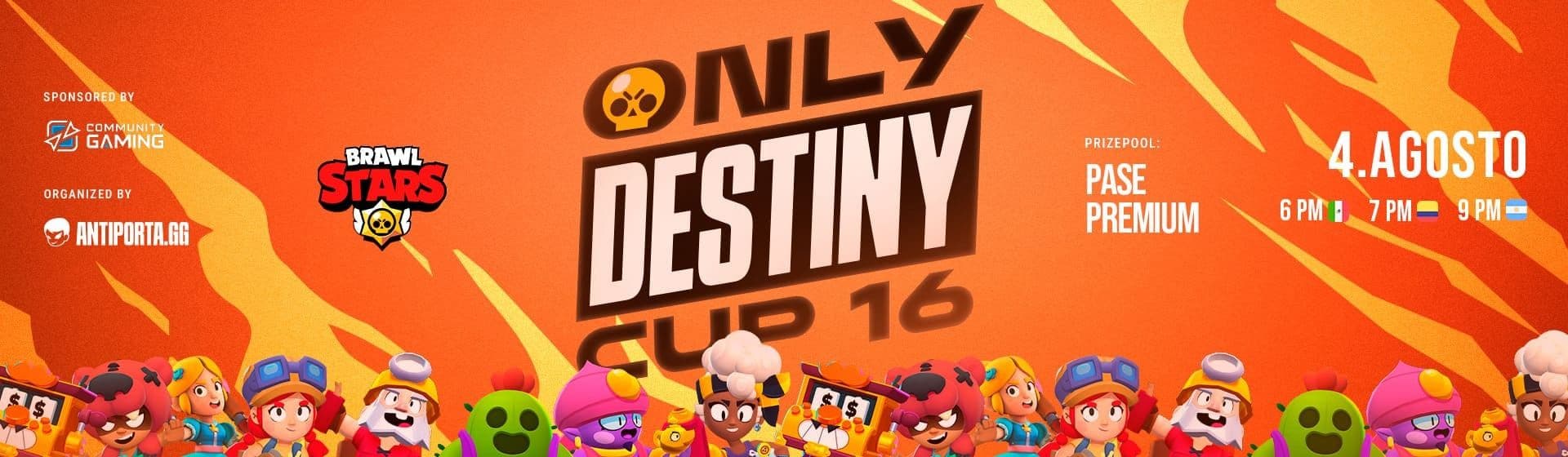 Only Destiny Cup #16