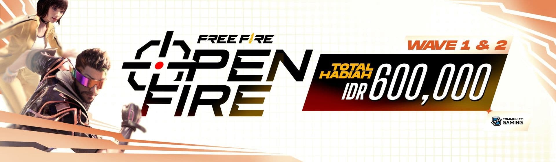 Open Fire #28 -  Waves 1