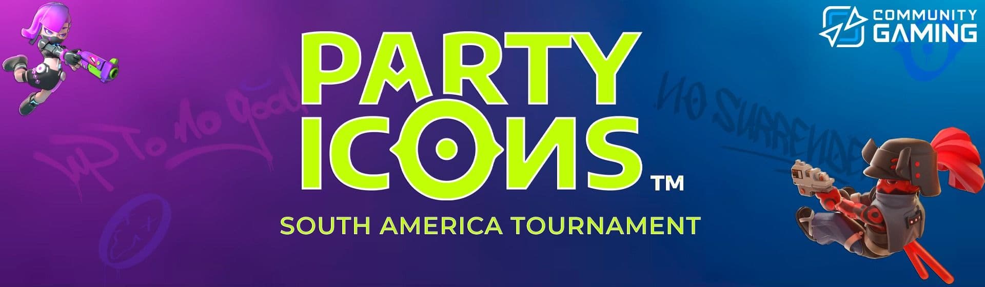 Party Icons CB2 BRA