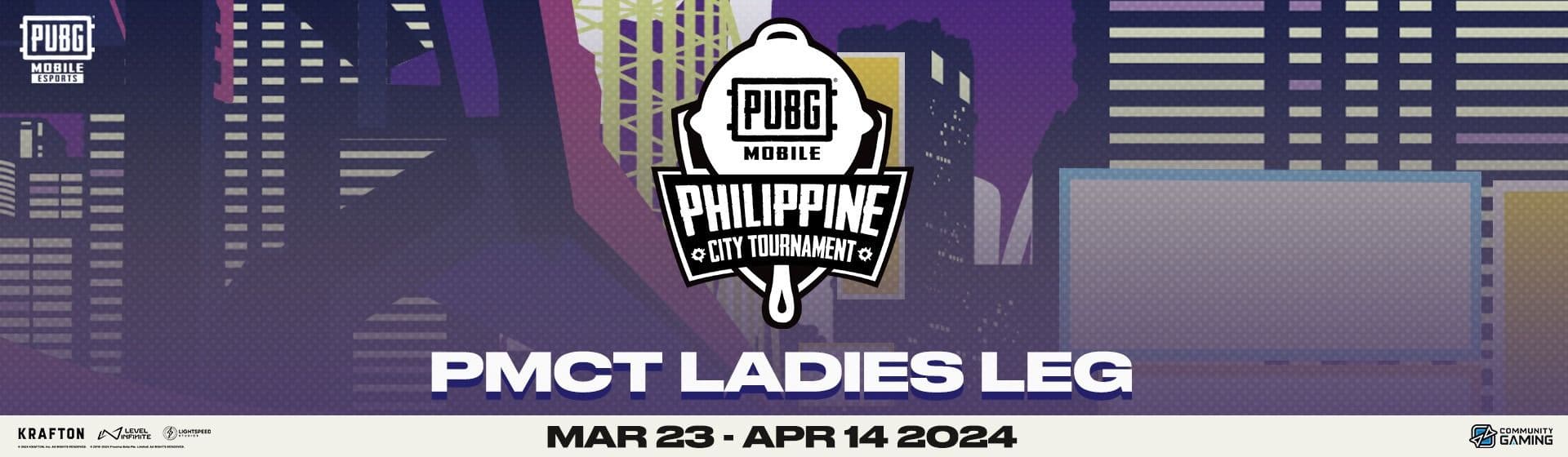 PMCT 2024 Philippines - Ladies