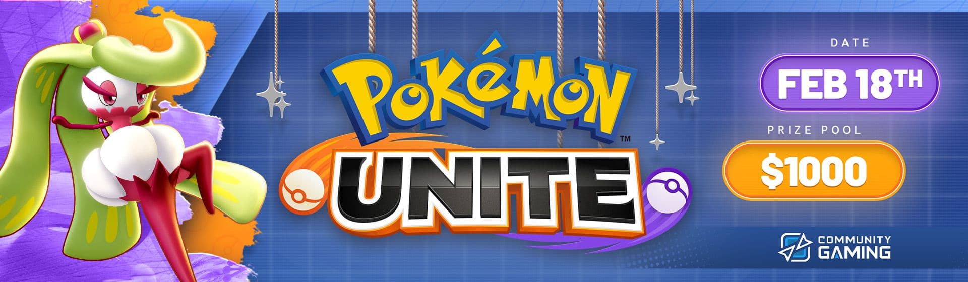 Pokémon Unite $1,000 February Tournament