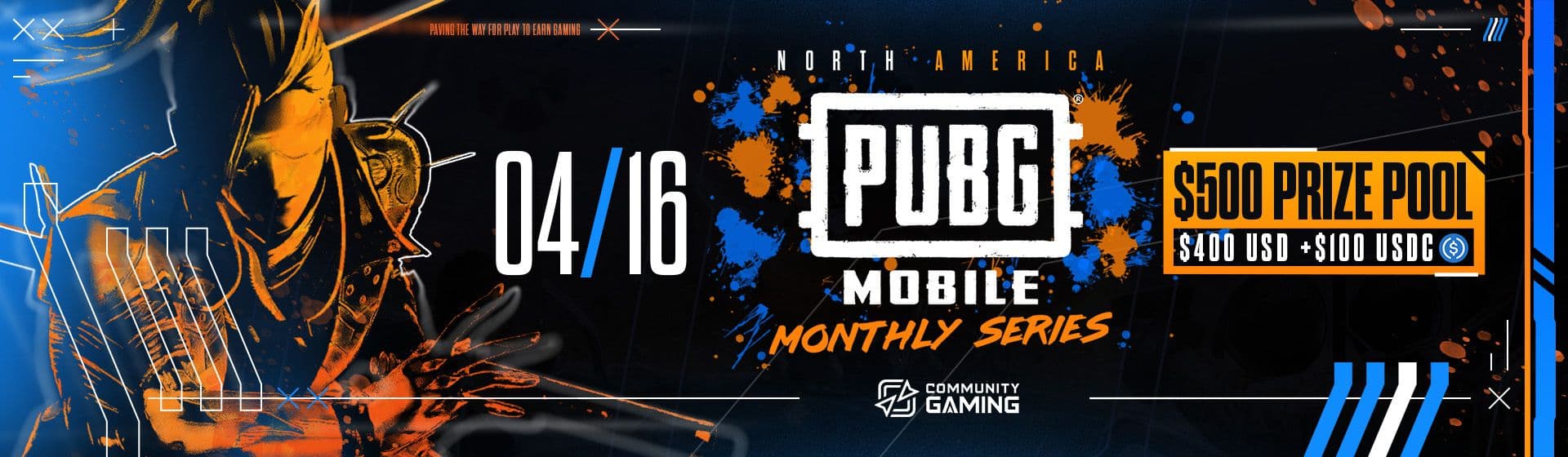 PUBGM $500 Mobile Match Tournament - April