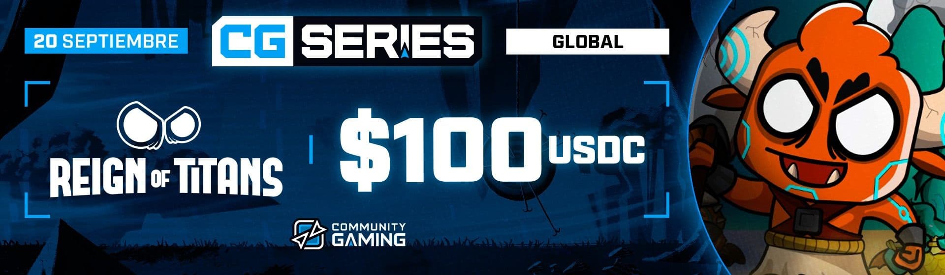 Reign of Titans CG Series #1