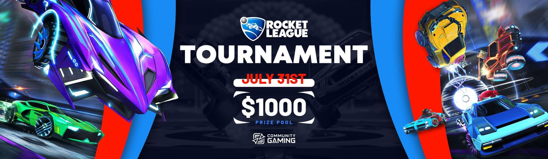 Rocket League $1000 Monthly 6