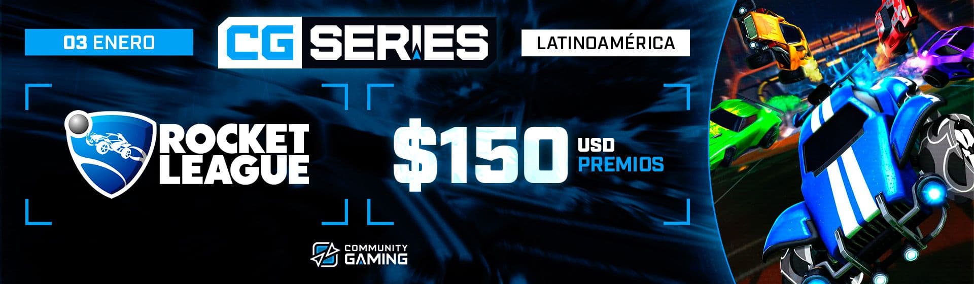 Rocket League CG Series #1