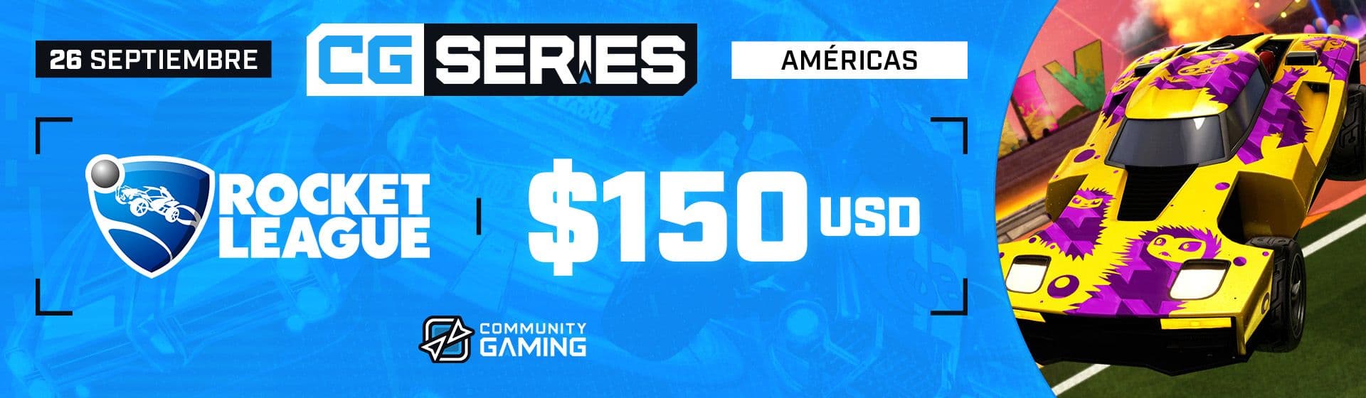 Rocket League CG Series #20